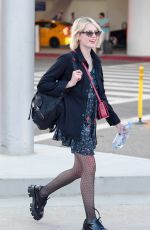 LUCY BOYNTON at LAX Airport in Los Angeles 09/29/2019