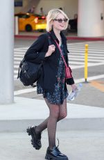 LUCY BOYNTON at LAX Airport in Los Angeles 09/29/2019