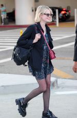 LUCY BOYNTON at LAX Airport in Los Angeles 09/29/2019