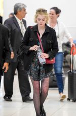 LUCY BOYNTON at LAX Airport in Los Angeles 09/29/2019