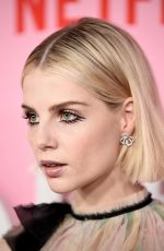 LUCY BOYNTON at The Politician, Season One Premiere in New York 09/26/2019