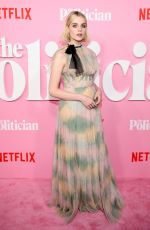 LUCY BOYNTON at The Politician, Season One Premiere in New York 09/26/2019