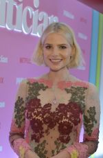 LUCY BOYNTON at The Politician Special Screening in London 09/16/2019