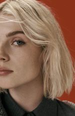 LUCY BOYNTON in The Edit bt Net-a-porter, September 2019