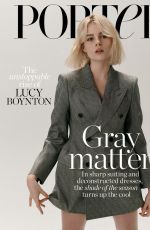 LUCY BOYNTON in The Edit bt Net-a-porter, September 2019