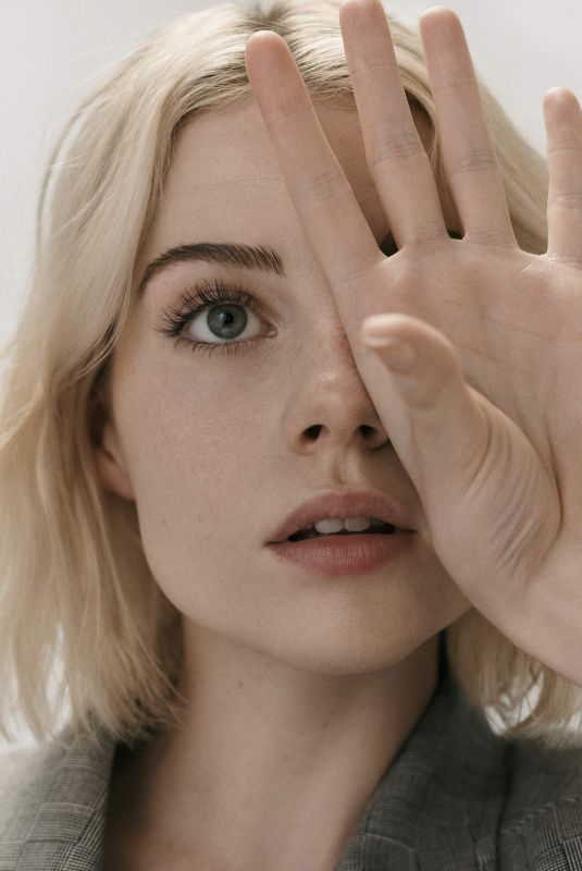 LUCY BOYNTON in The Edit bt Net-a-porter, September 2019