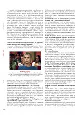 LUCY BOYNTON in Vanity Fair Magazine, Italy October 2019