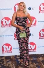 LUCY FALLON at TV Choice Awards 2019 in London 09/09/2019