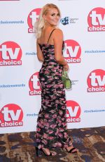 LUCY FALLON at TV Choice Awards 2019 in London 09/09/2019