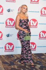 LUCY FALLON at TV Choice Awards 2019 in London 09/09/2019
