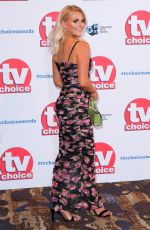 LUCY FALLON at TV Choice Awards in London 09/09/2019