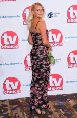 LUCY FALLON at TV Choice Awards in London 09/09/2019