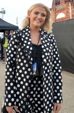 LUCY FALLON Turns On Blackpool Lights 08/30/2019