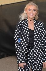 LUCY FALLON Turns On Blackpool Lights 08/30/2019