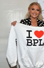LUCY FALLON Turns On Blackpool Lights 08/30/2019