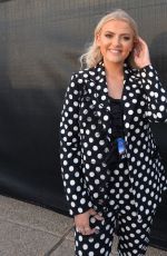 LUCY FALLON Turns On Blackpool Lights 08/30/2019