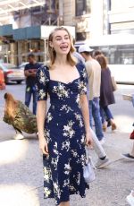 LUCY FRY Arrives at Build Series in New York 09/17/2019