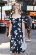 LUCY FRY Arrives at Build Series in New York 09/17/2019
