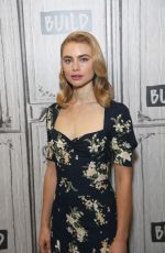 LUCY FRY at AOL Build Studio in New York 09/17/2019