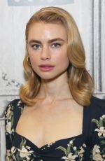 LUCY FRY at AOL Build Studio in New York 09/17/2019
