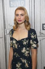 LUCY FRY at AOL Build Studio in New York 09/17/2019