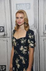 LUCY FRY at AOL Build Studio in New York 09/17/2019