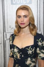 LUCY FRY at AOL Build Studio in New York 09/17/2019