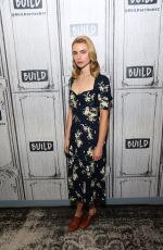 LUCY FRY at AOL Build Studio in New York 09/17/2019
