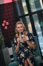 LUCY FRY at AOL Build Studio in New York 09/17/2019