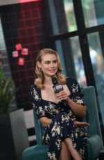 LUCY FRY at AOL Build Studio in New York 09/17/2019