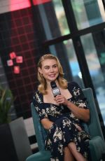 LUCY FRY at AOL Build Studio in New York 09/17/2019