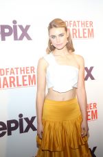 LUCY FRY at Godfather of Harlem Special Screening in New York 09/16/2019