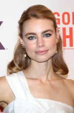 LUCY FRY at Godfather of Harlem Special Screening in New York 09/16/2019