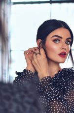 LUCY HALE at a Photoshoot in New York, September 2019