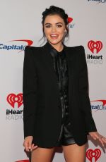 LUCY HALE at Iheartradio Music Festival in Las Vegas 09/21/2019