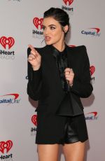 LUCY HALE at Iheartradio Music Festival in Las Vegas 09/21/2019