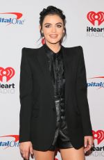 LUCY HALE at Iheartradio Music Festival in Las Vegas 09/21/2019