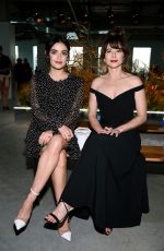 LUCY HALE at Jason Wu Fashion Show in New York 09/08/2019