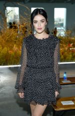 LUCY HALE at Jason Wu Fashion Show in New York 09/08/2019