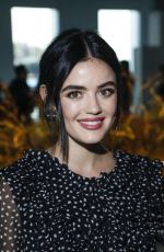 LUCY HALE at Jason Wu Show at New York Fashion Week 09/08/2019
