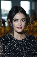 LUCY HALE at Jason Wu Show at New York Fashion Week 09/08/2019