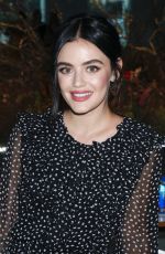 LUCY HALE at Jason Wu Show at New York Fashion Week 09/08/2019