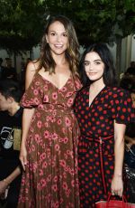 LUCY HALE at Michael Kors Fasion Show in New York 09/11/2019