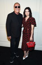 LUCY HALE at Michael Kors Fasion Show in New York 09/11/2019