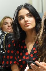 LUCY HALE at Michael Kors Fasion Show in New York 09/11/2019