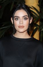 LUCY HALE at Oscar De La Renta Show at New York Fashion Week 09/10/2019