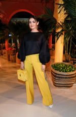 LUCY HALE at Oscar De La Renta Show at New York Fashion Week 09/10/2019