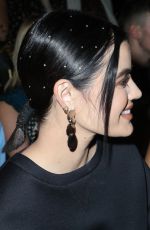 LUCY HALE at Oscar De La Renta Show at New York Fashion Week 09/10/2019
