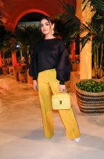LUCY HALE at Oscar De La Renta Show at New York Fashion Week 09/10/2019