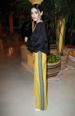 LUCY HALE at Oscar De La Renta Show at New York Fashion Week 09/10/2019